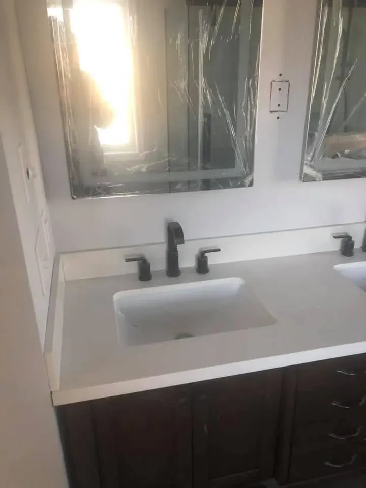 Bathroom vanity